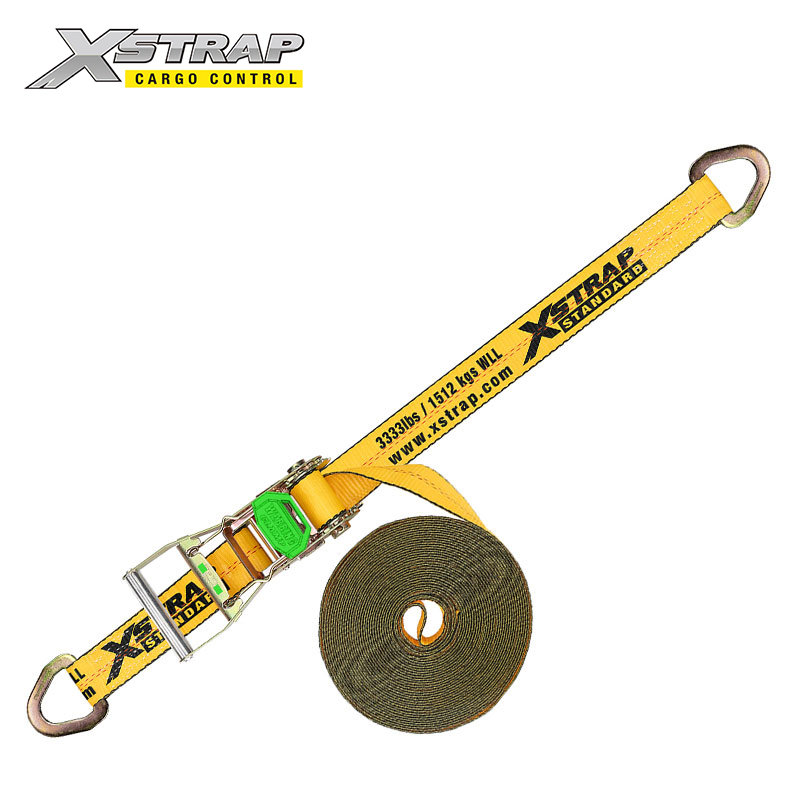 64751 Long-wide handle ratchet with web clamp - flat delta ring