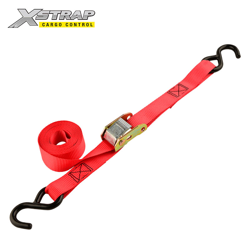 61006-1 Inch cam buckle straps with S hooks