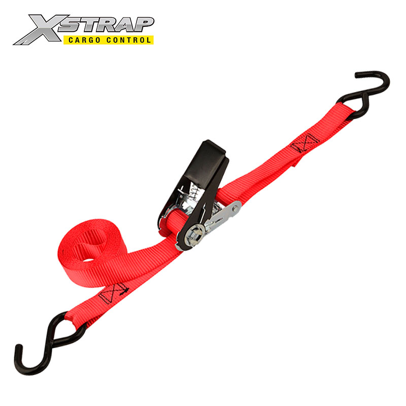 61000-1 Inch ratchet straps with coated handles