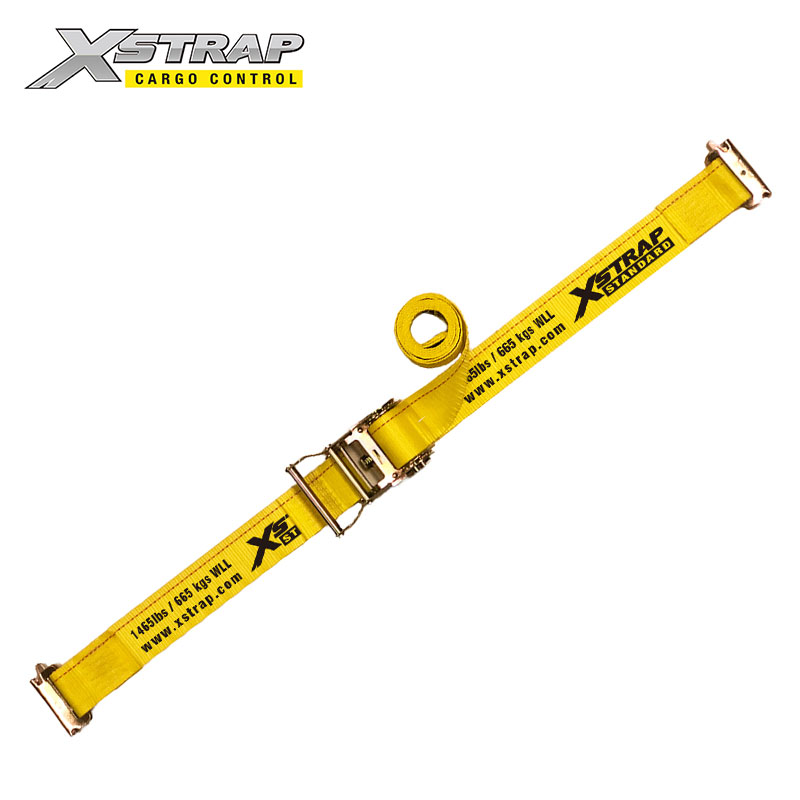 63431-Ratchet straps with spring E fittings