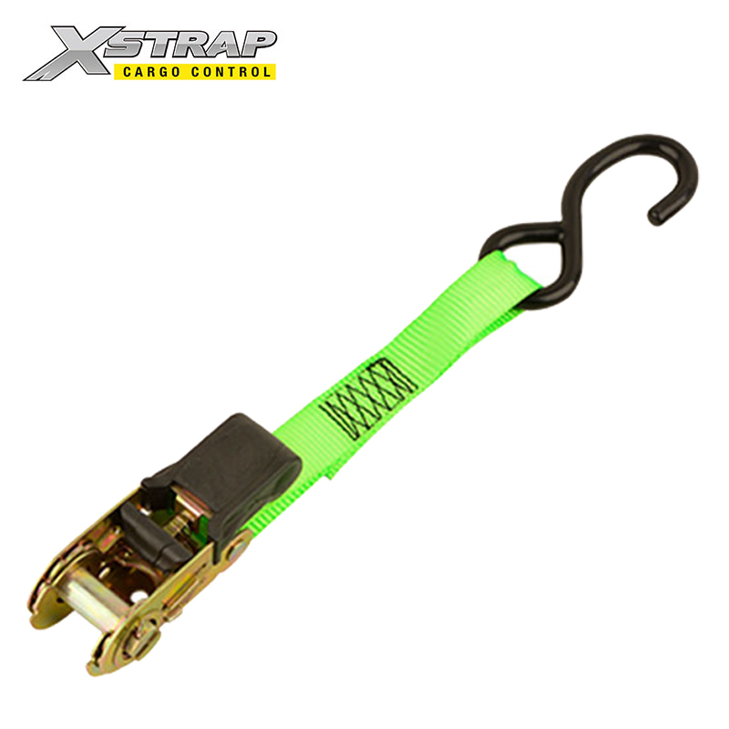 61102-1 Inch 15ft ratchet tie down straps