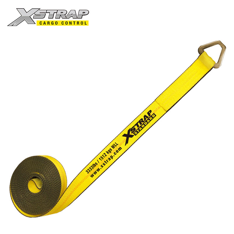 61866-Standard 2 inch winch straps with delta ring