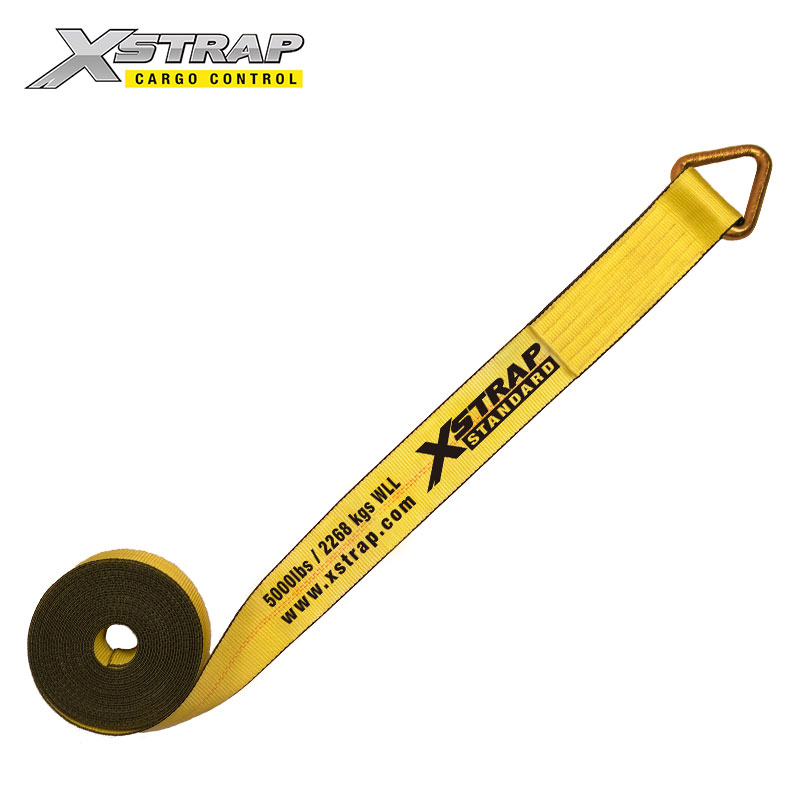 61868-Standard 3 inch winch straps with delta ring