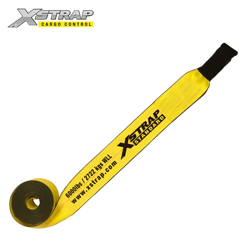 61881-Standard 4 inch winch straps with sewn eye