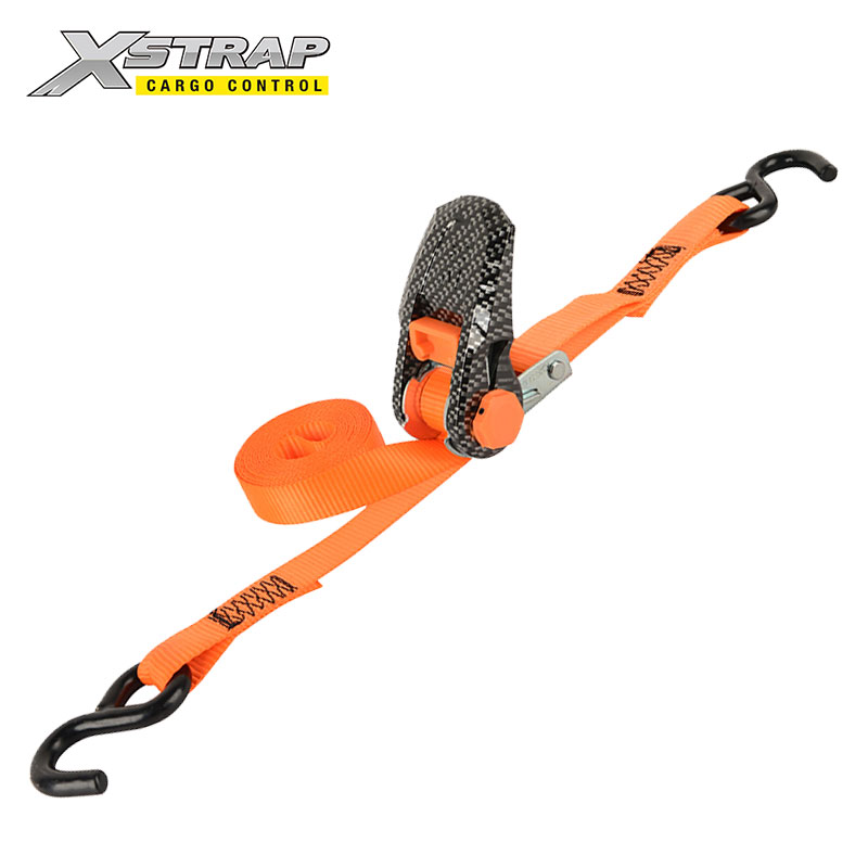 61430-27mm Carbon ratchet straps