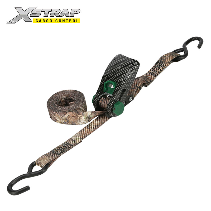 61125-1 Inch 14ft ratchet straps with nylon handle