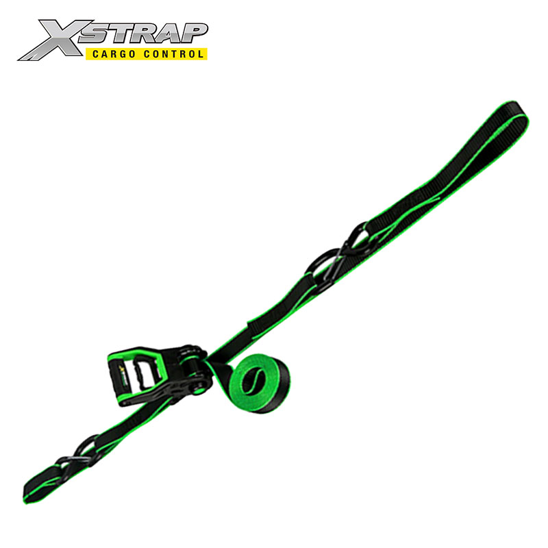 61114-1 Inch ratchet straps with soft loop