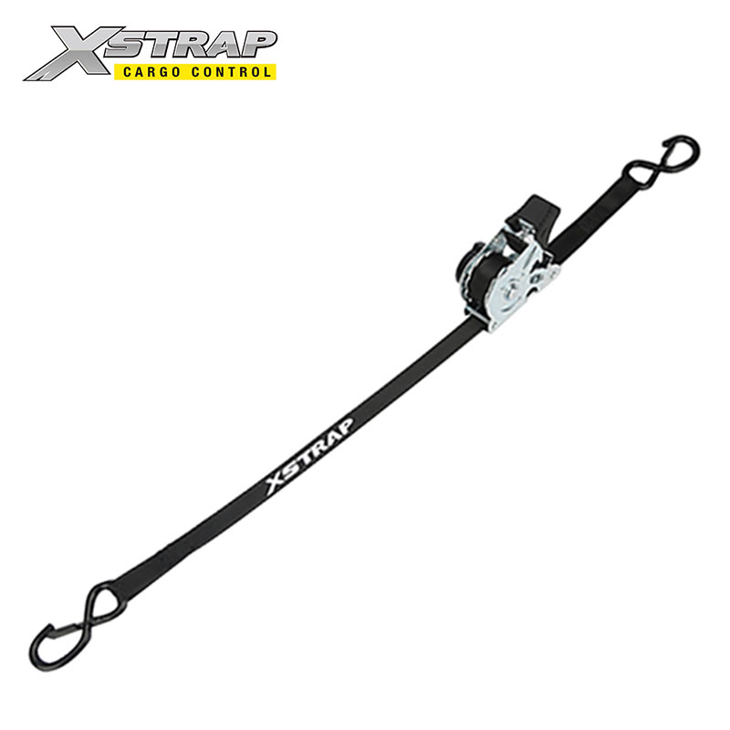 61116-1 Inch retractable ratchet straps