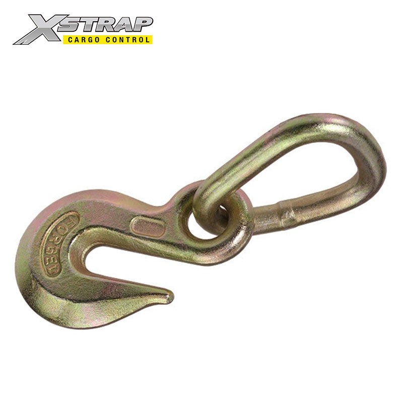 69063 2 Inch clevis grab hook with pear link