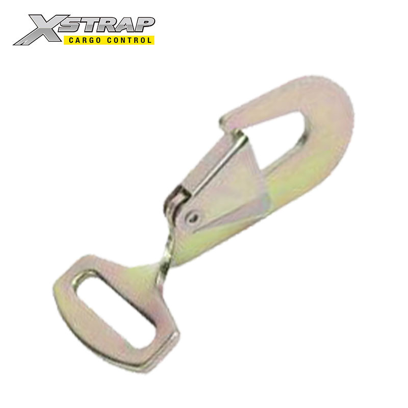 69068 2 Inch twisted flat snap hook