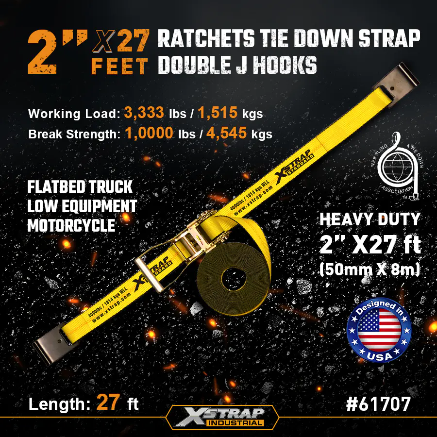 2 Inch Ratchet Straps
