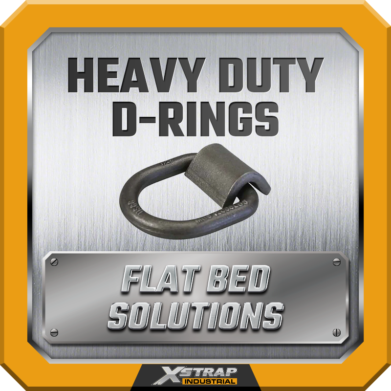 Heavy Duty D-rings