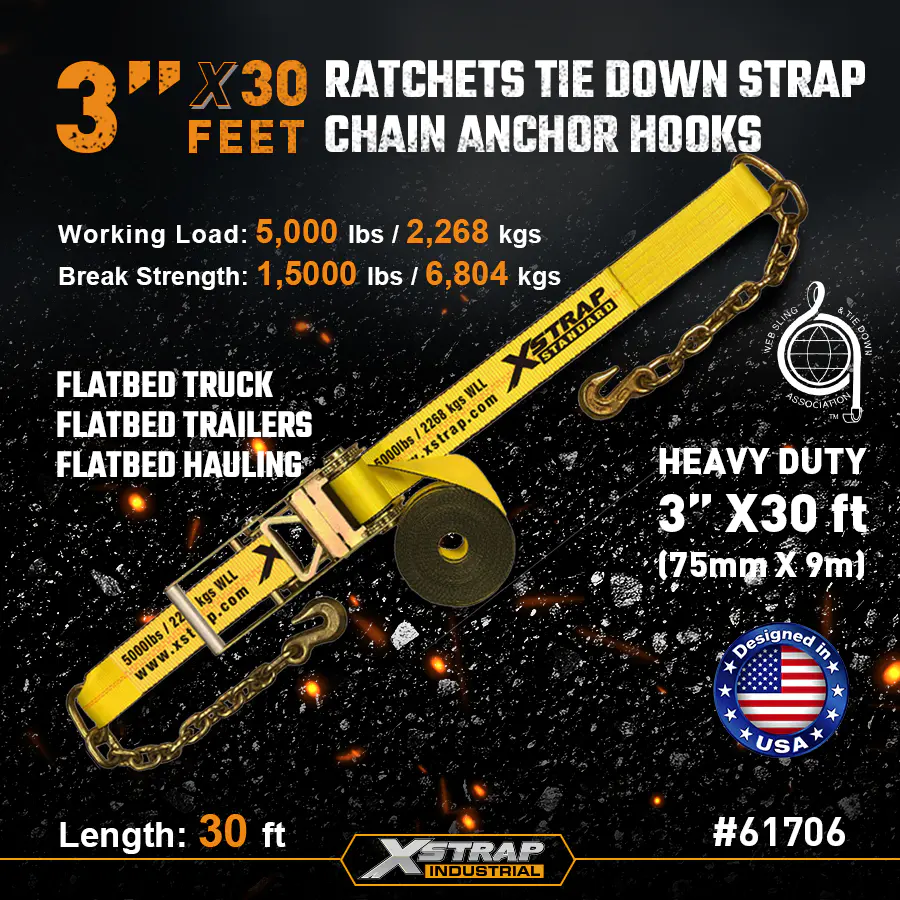 2 Inch Ratchet Straps