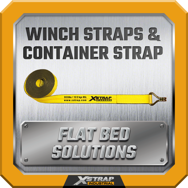 Winch Straps and Container Strap