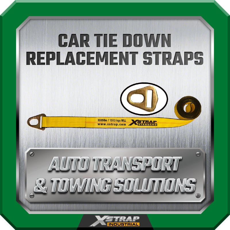 Car Tie Down Replacement Strap