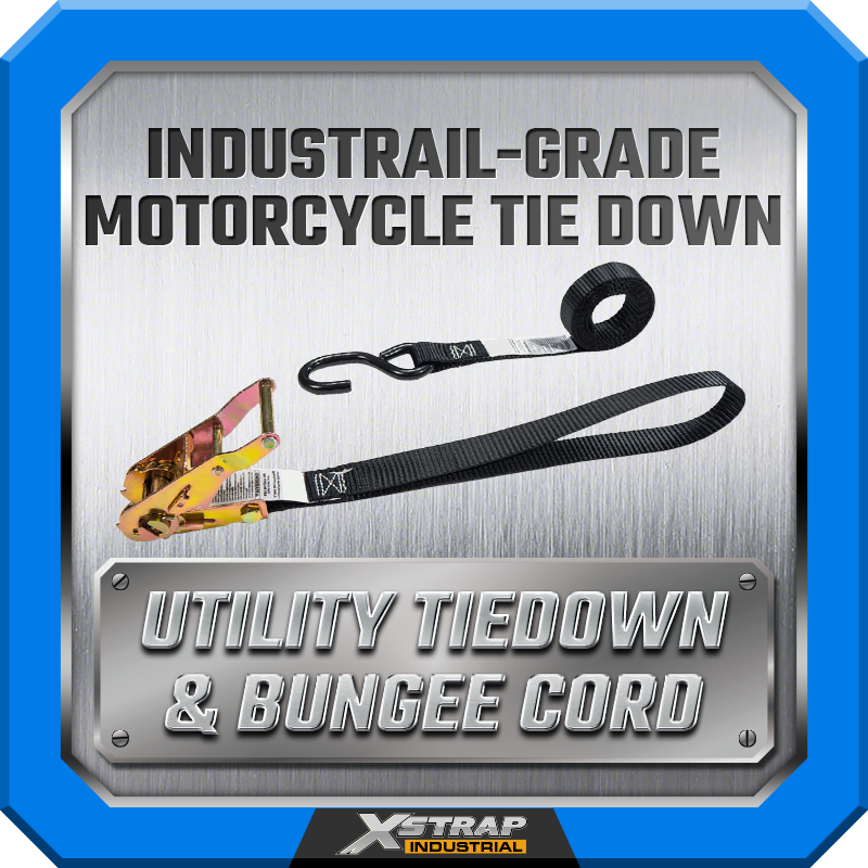 Industrial Motorcycle Tie Down