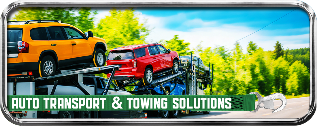 Auto Transport and Towing Solutions