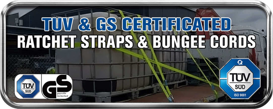 TUV&GS Certificated Tie Down and Bungee Cord