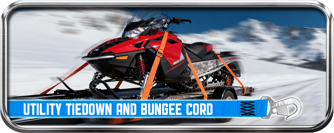 Utility Tie down and Bungee Cord
