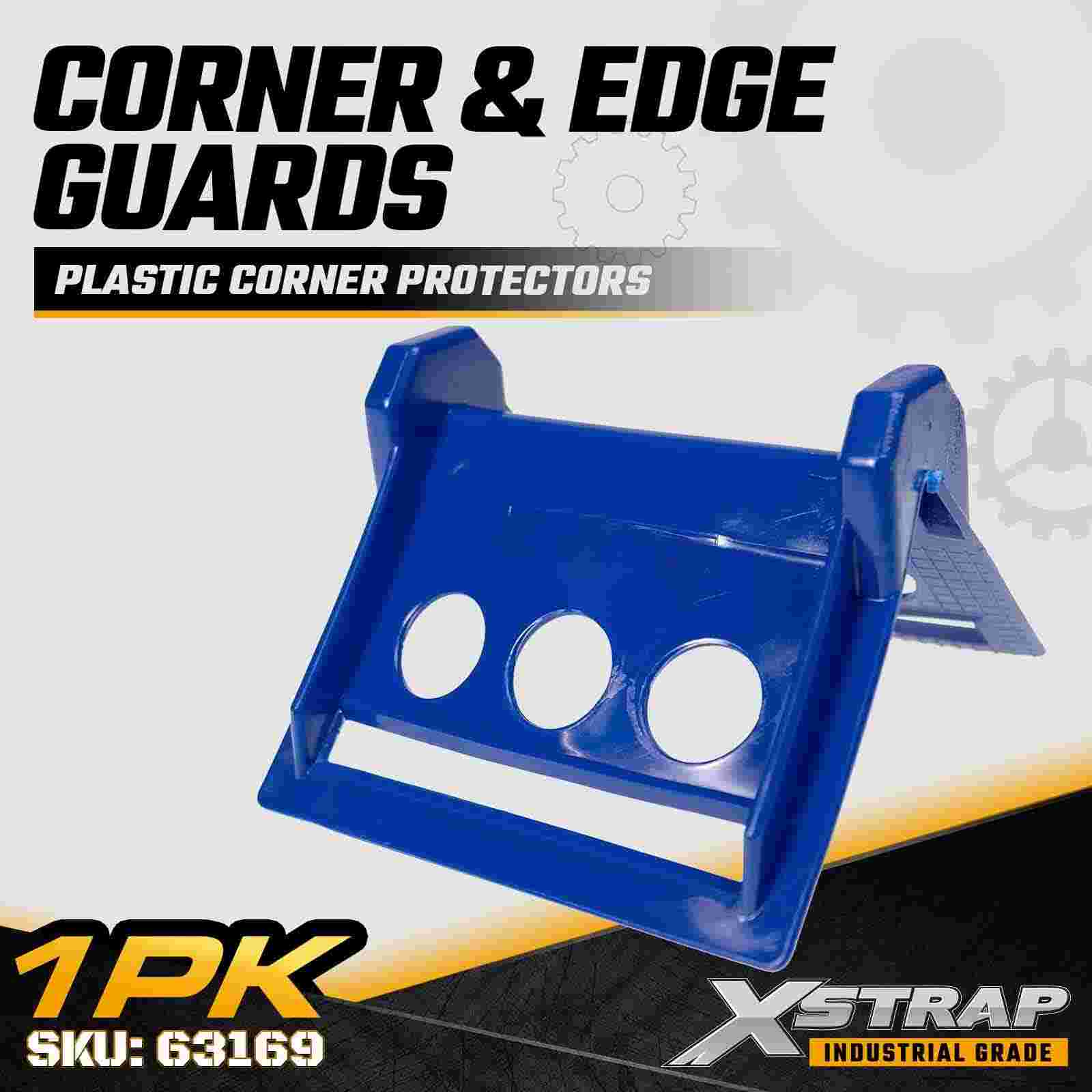 Xstrap 63169 High Density Polymer Corner Protectors For Up to 4
