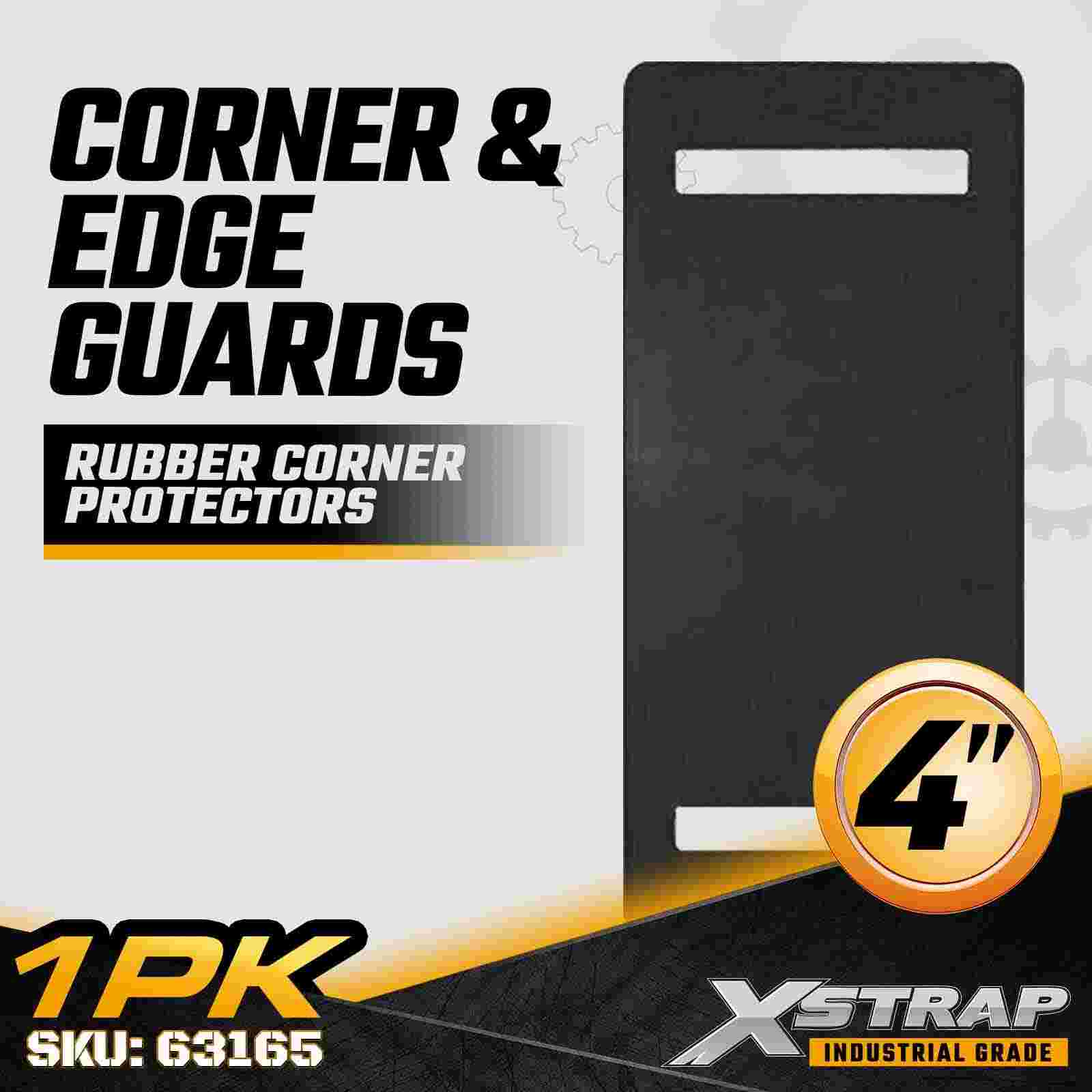  Xstrap 63165 Rubber Corner Protectors For Up to 4