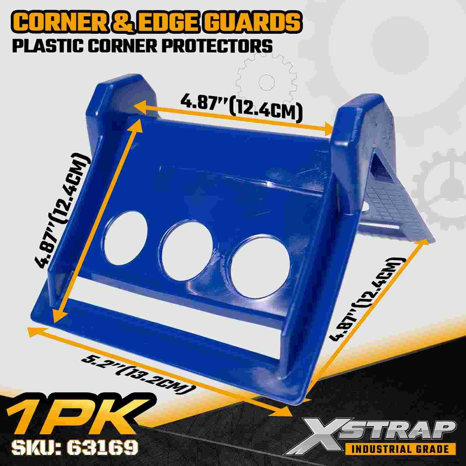 Xstrap 63169 High Density Polymer Corner Protectors For Up to 4