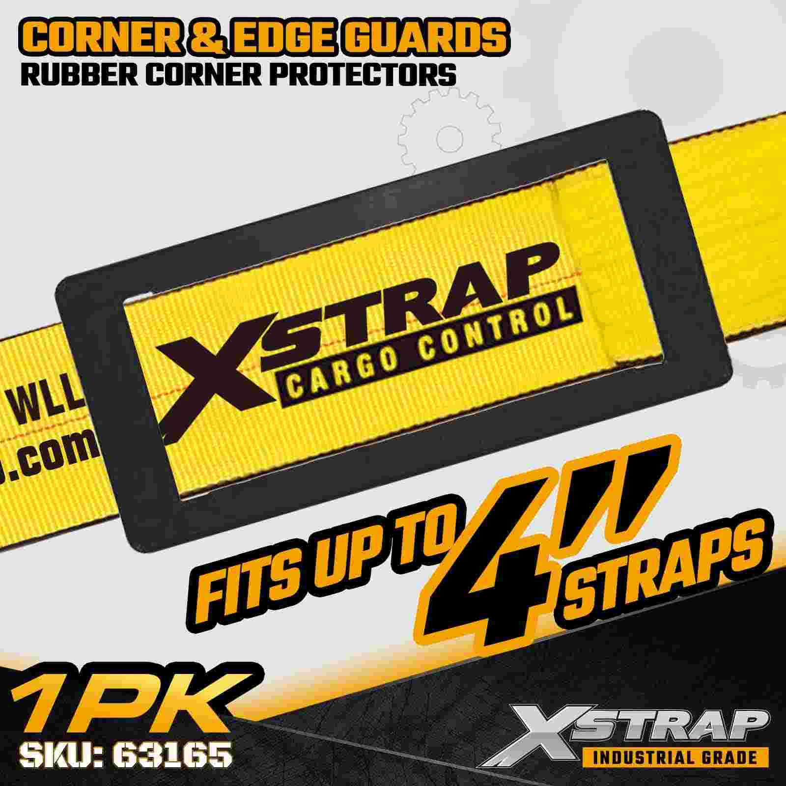  Xstrap 63165 Rubber Corner Protectors For Up to 4
