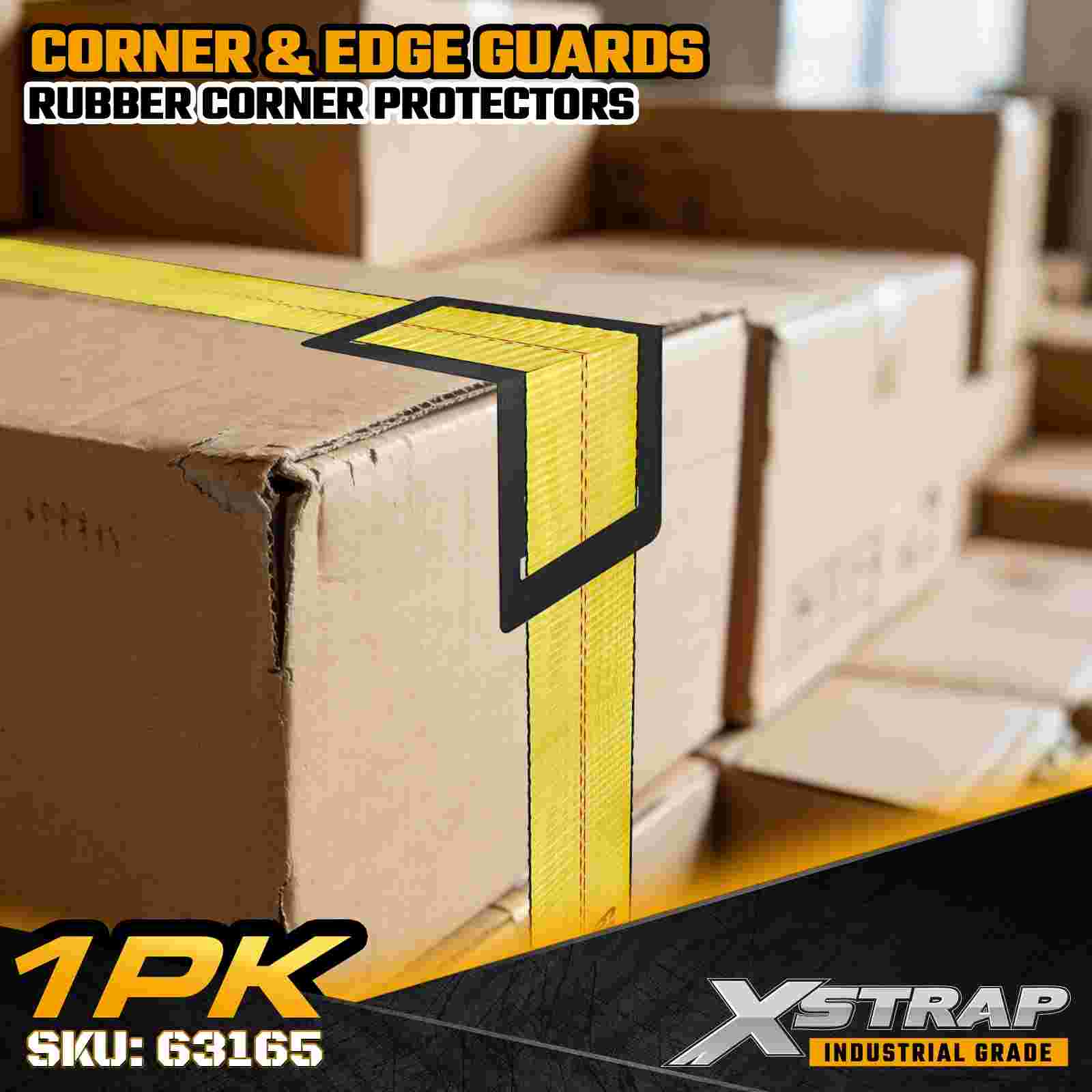  Xstrap 63165 Rubber Corner Protectors For Up to 4