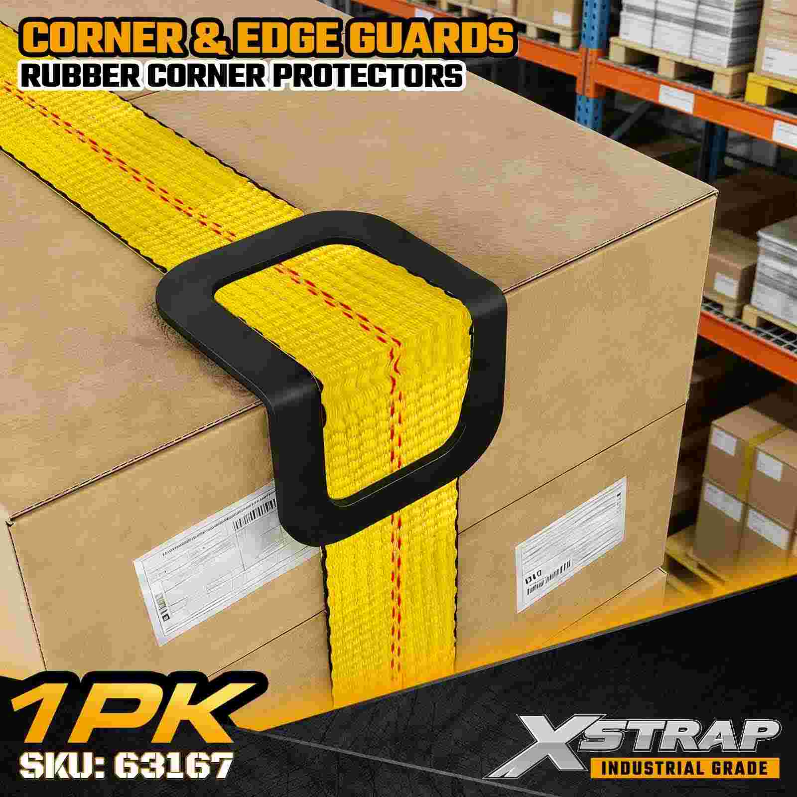 Xstrap 63167 Rubber Corner Protectors For Up to 4