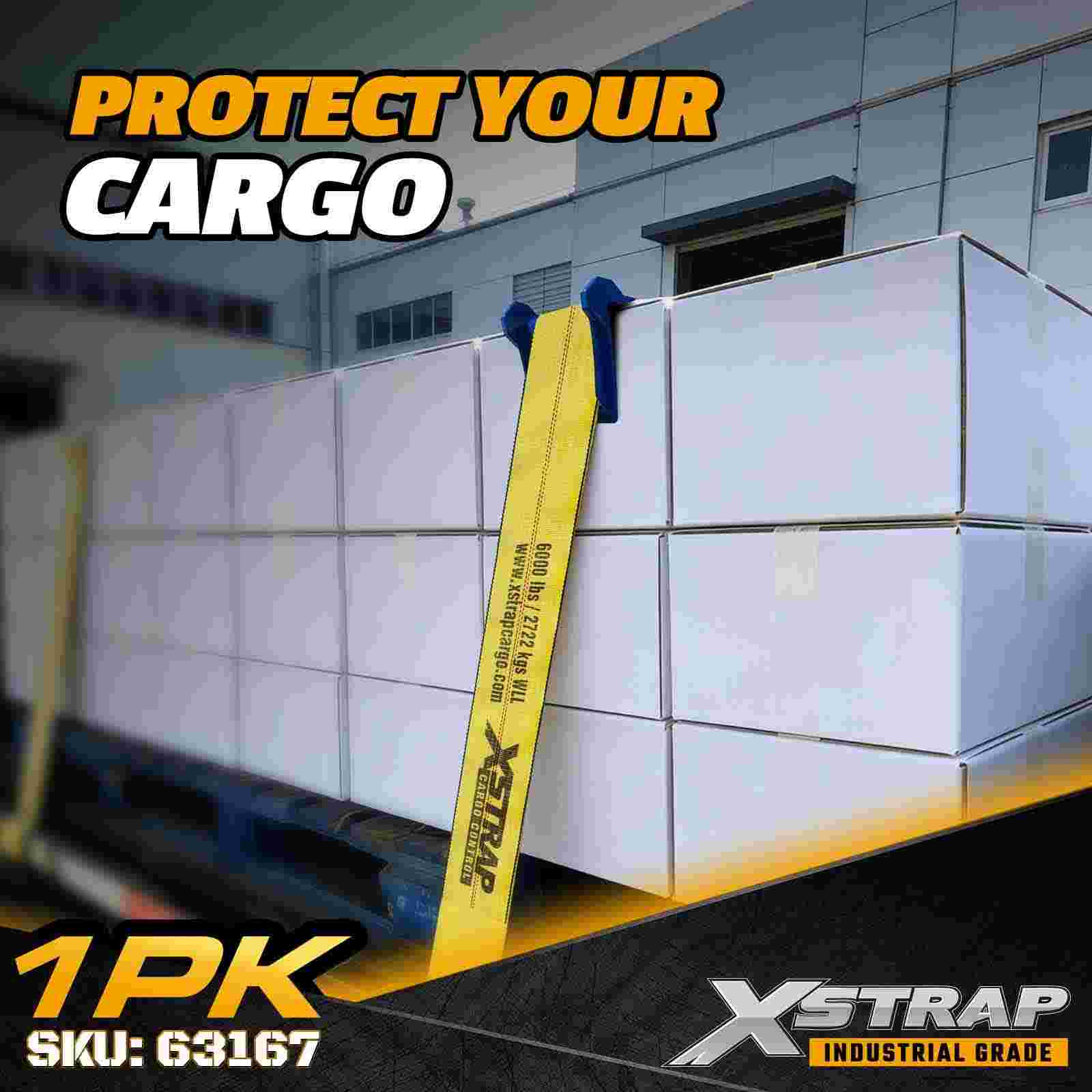 Xstrap 63169 High Density Polymer Corner Protectors For Up to 4