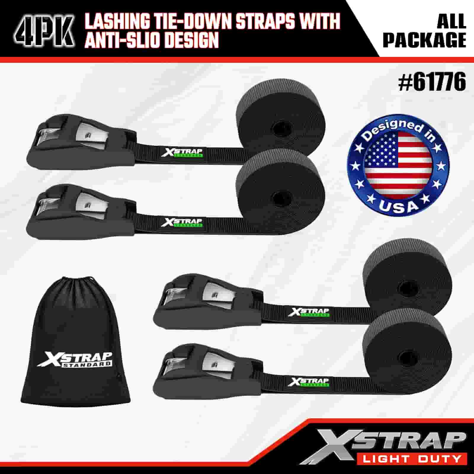 Xstrap 61776 4PK 1