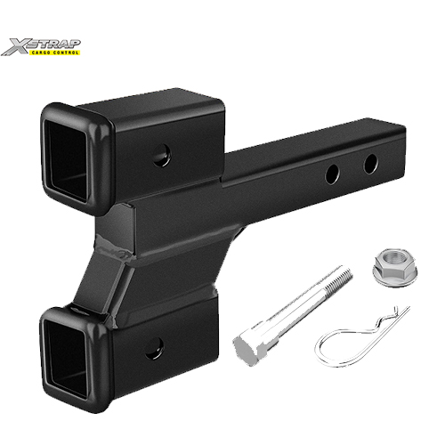 XSTRAP 43521 Dual Receiver Hitch Adapter
