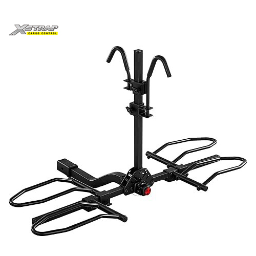XSTRAP 44122 Hitch Mount Platform Style Bike Rack