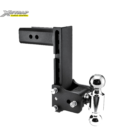 XSTRAP 43208 Adjustable Dual Ball Trailer Hitch