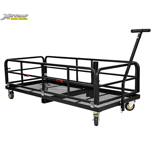 Xstrap 44402 Foldable Hitch Cargo Carrier with Wheels & Handle