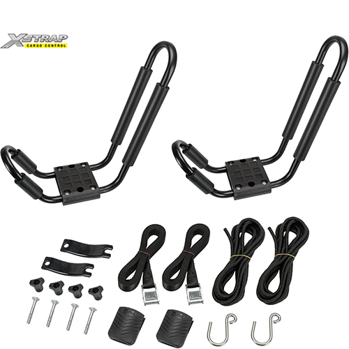 Xstrap 44700 One Pair Kayak Roof Rack