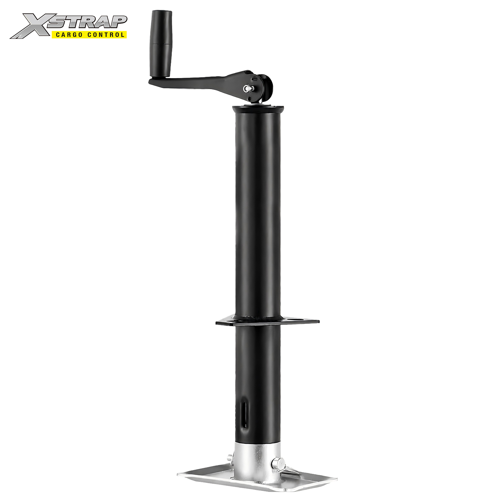 Xstrap 45047 Trailer Jack Stand with Handle for Horse 2000 lb SWL