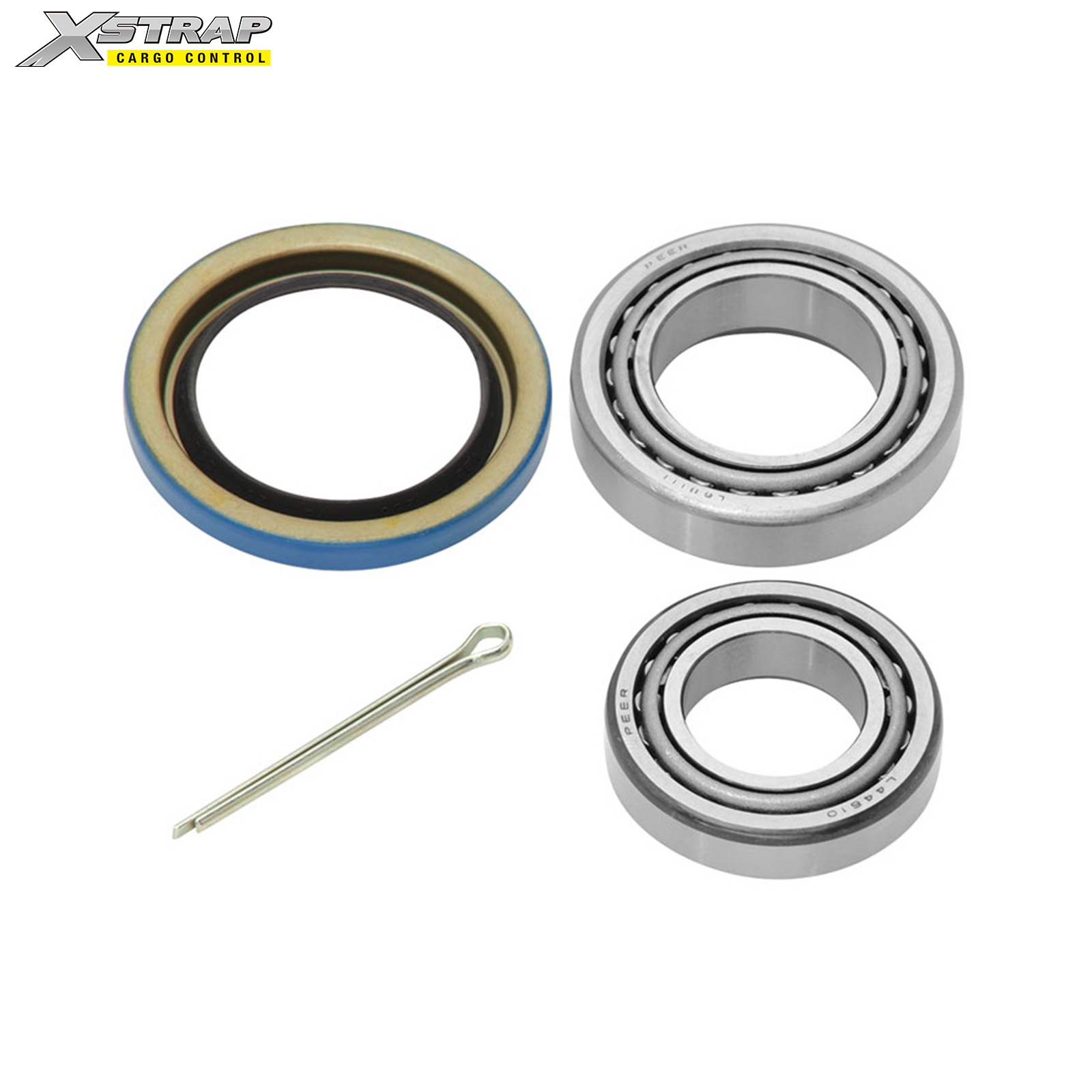 Xstrap 40827 Trailer Wheel Bearing Kit, 1-1/16 Inch, for Boat, Utility, Snowmobile & RV Trailers