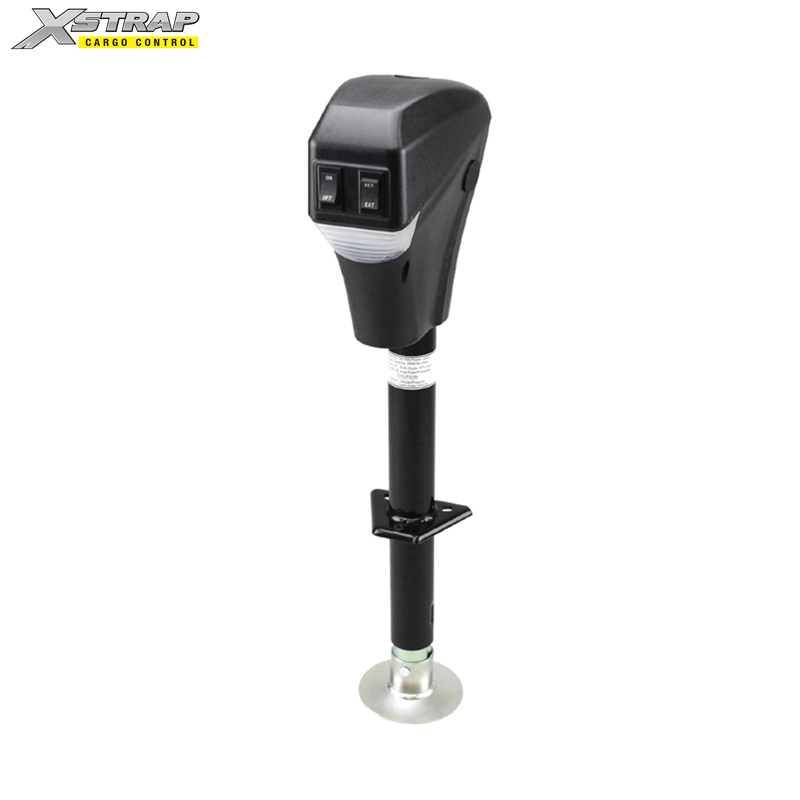 Xstrap 45308 A-Frame Electric Trailer Jack 3500 SWL