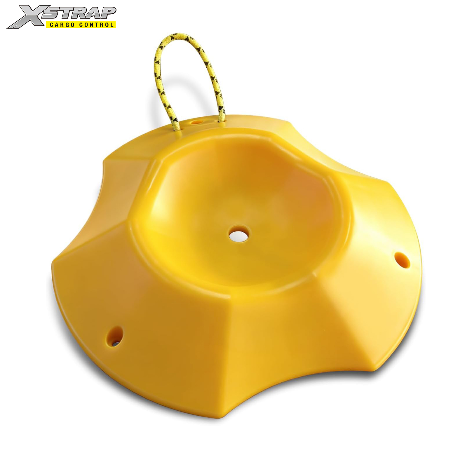 Xstrap 45905 Tailer Jack Wheel Chock with Rope