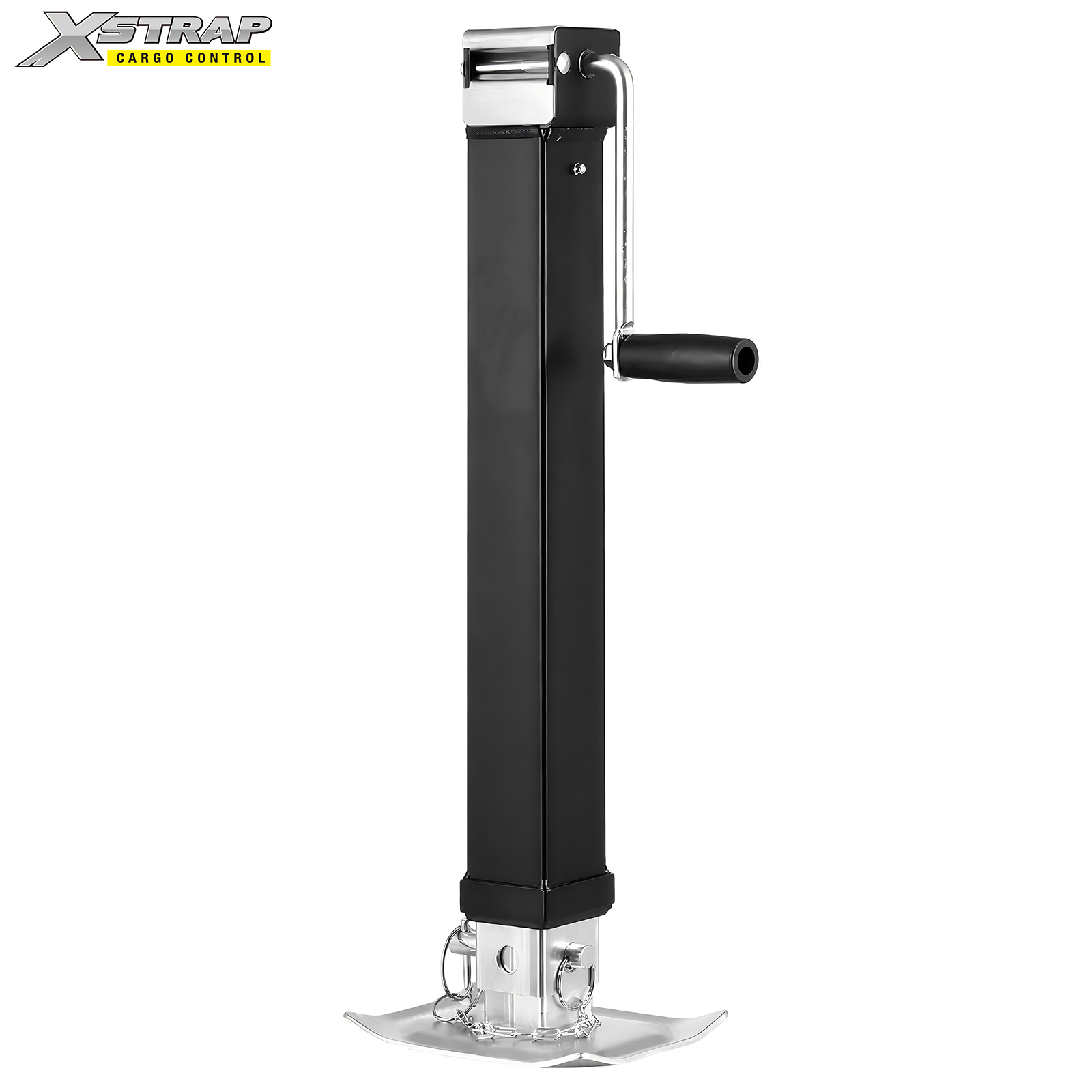 Xstrap 45138 Heavy Duty Square Direct Weld on RV Jack 8000 SWL