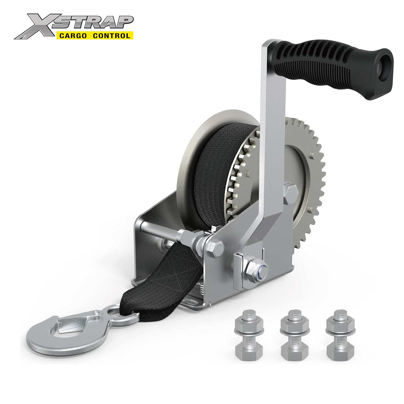 Xstrap 1600 lbs Boat Trailer Winch