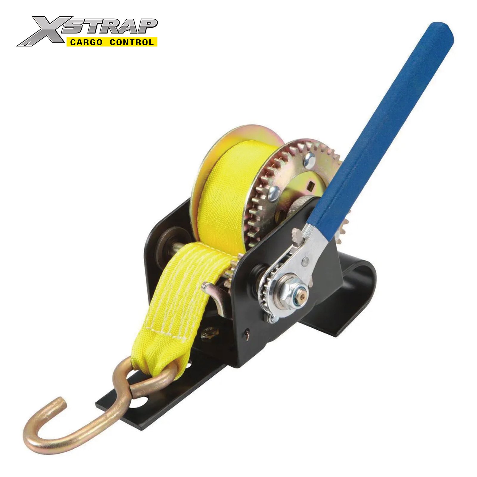 Xstrap 900 lbs, 20 ft. Strap Hand Winch