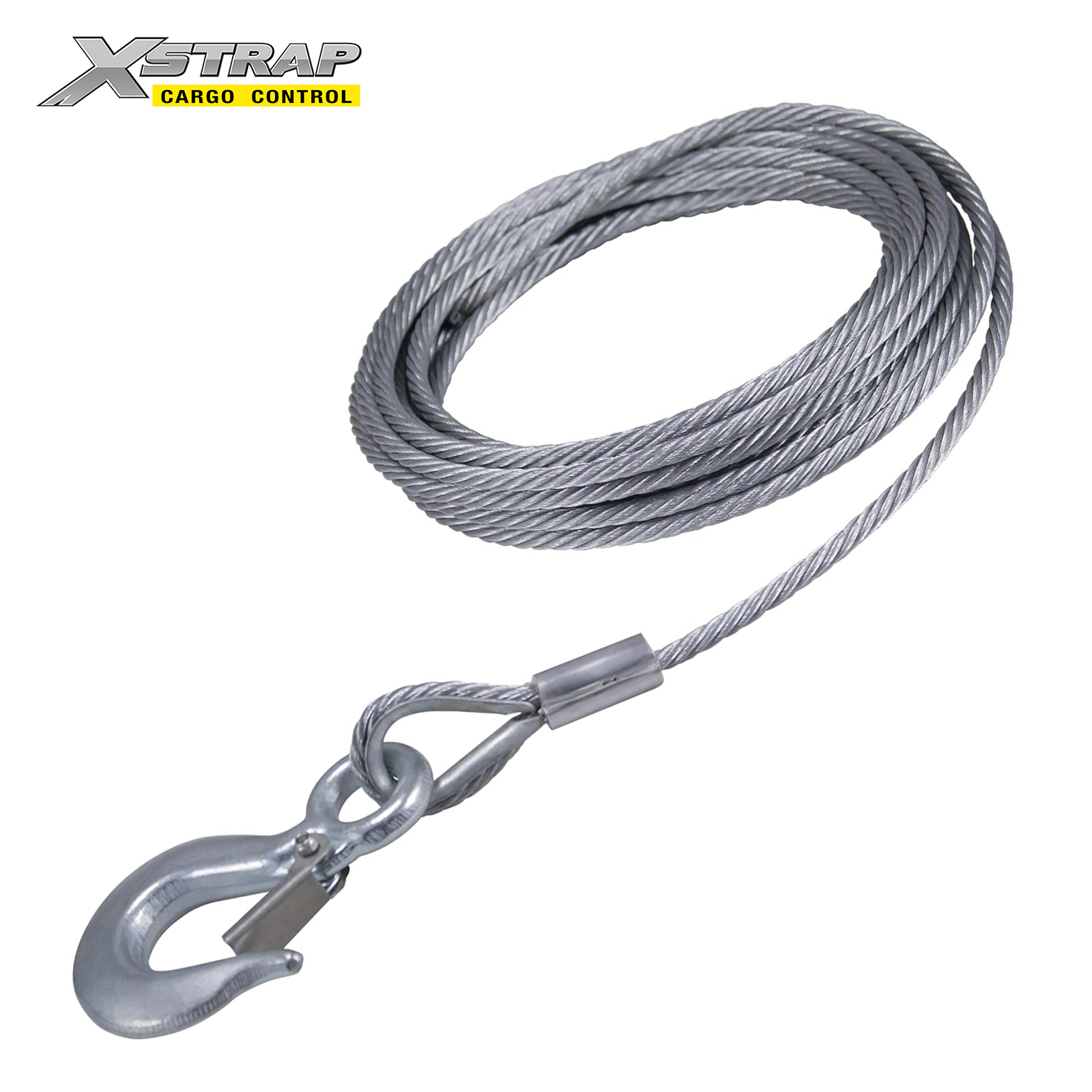 Xstrap Winch Cable with Hook