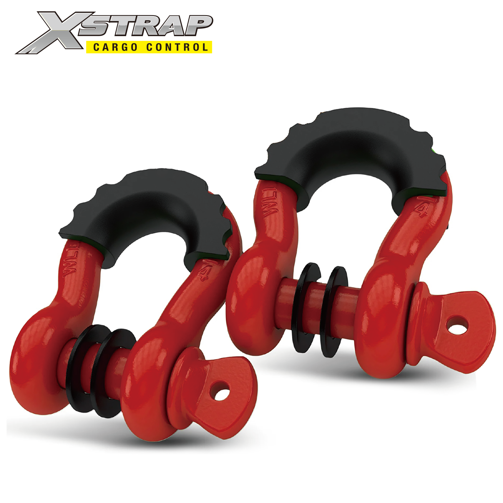 Xstrap 40401 2PK D-Ring Shackle Set