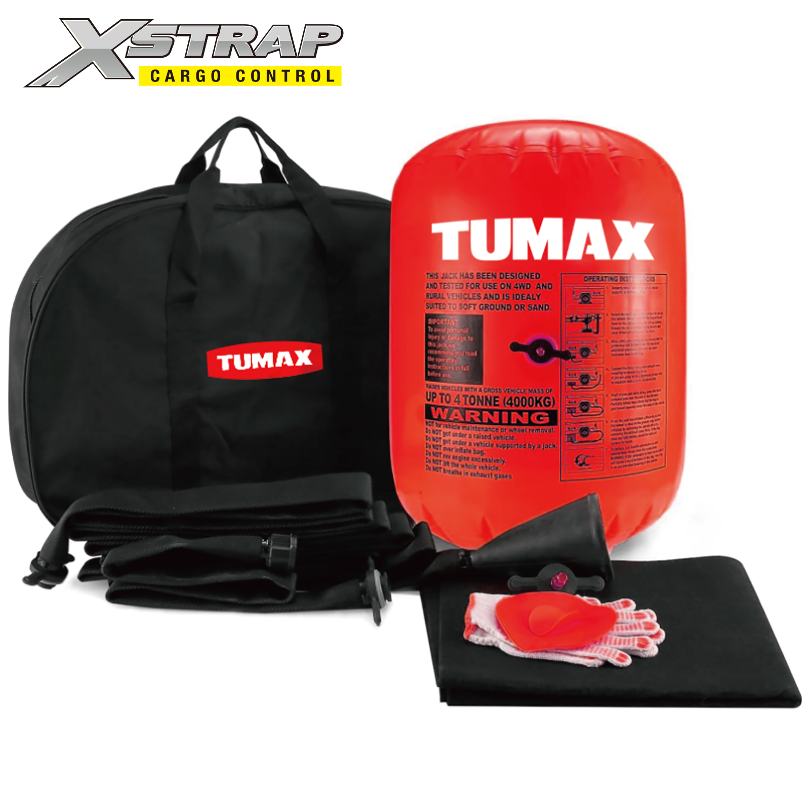 Xstrap-45201 Off-Road Exhaust Air Jack