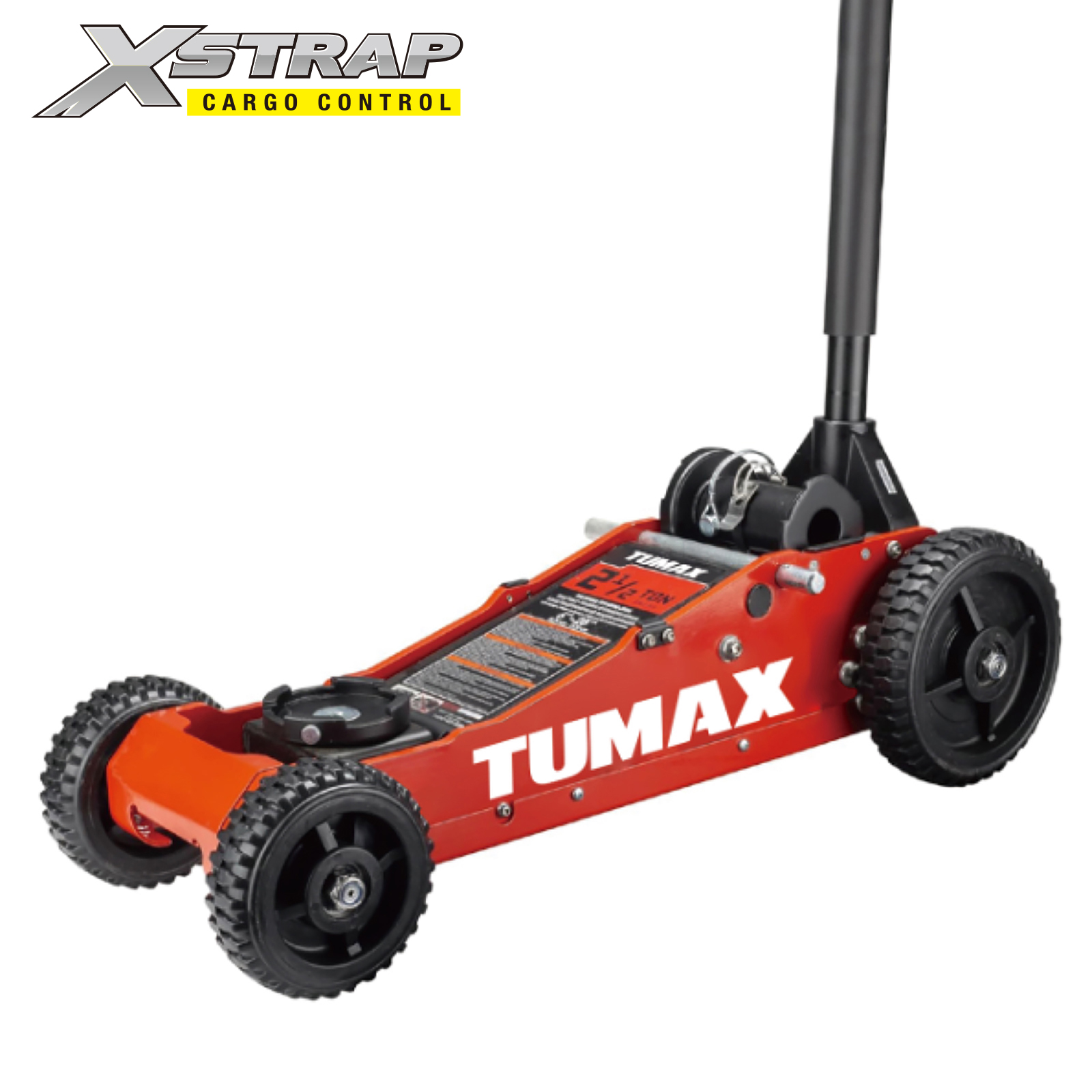 Xstrap-45203 2 Ton Big Wheel Off-Road Floor Jack