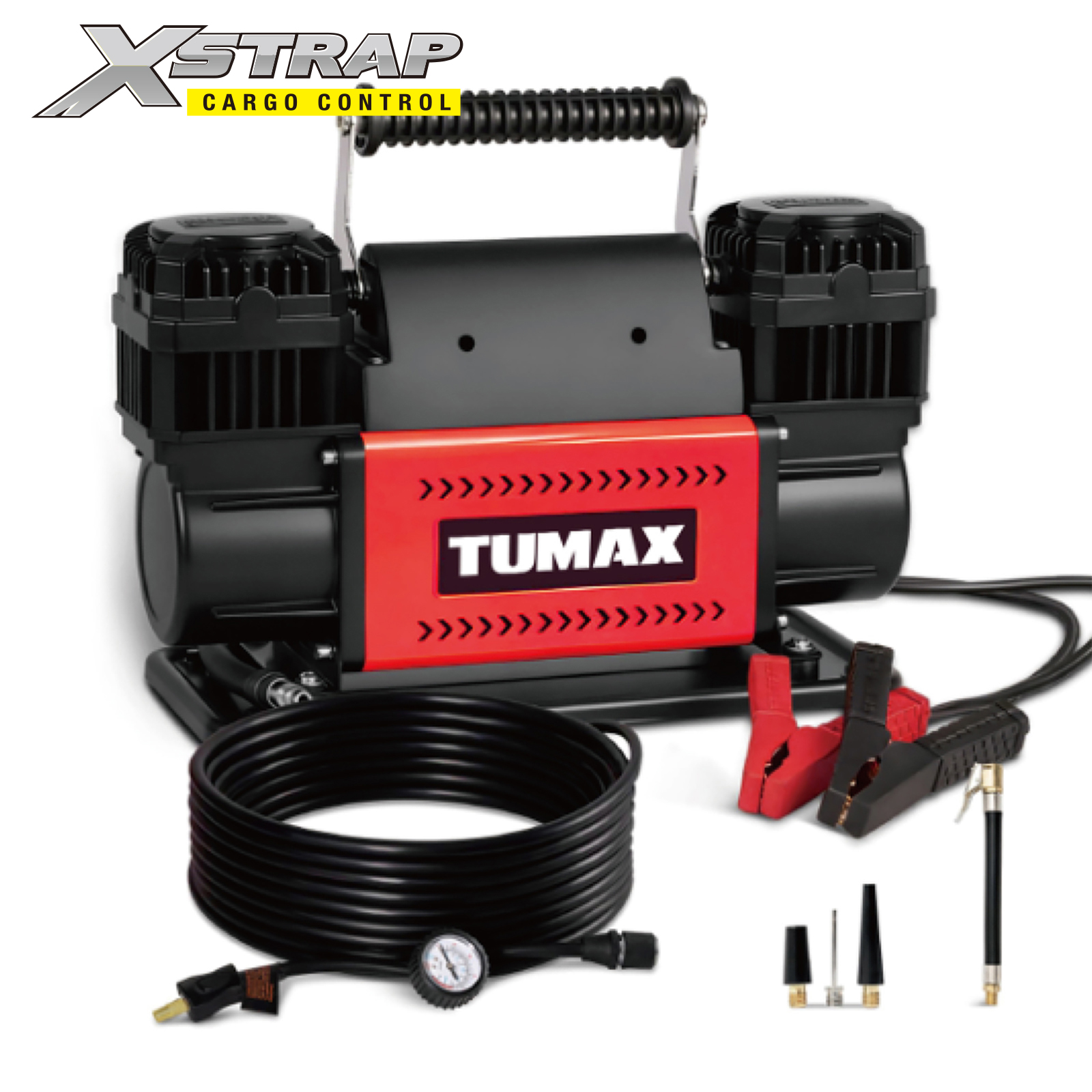 Xstrap 42118 Heavy Duty Dual-Cylinder Air Compressor Kit
