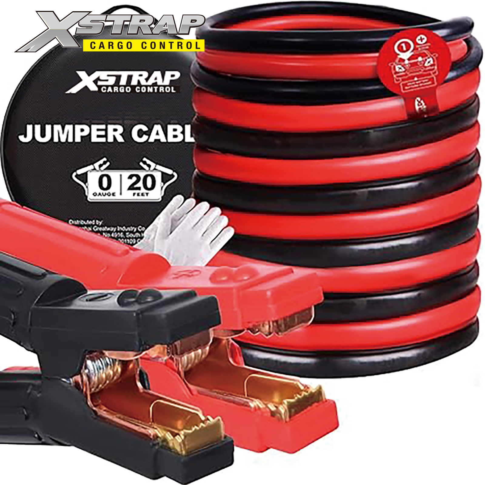 Xstrap 42450 Jumper Cables for Car Battery