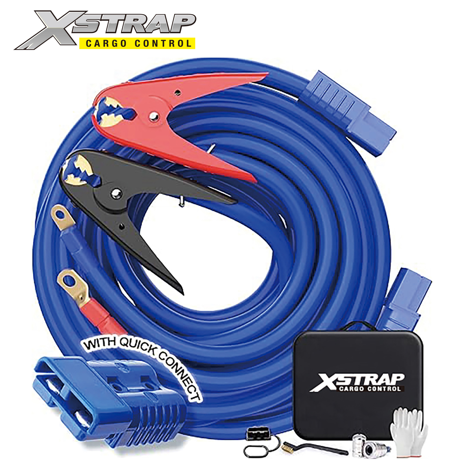 Xstrap 42458 800A Booster Cables with UL-Listed Clamps